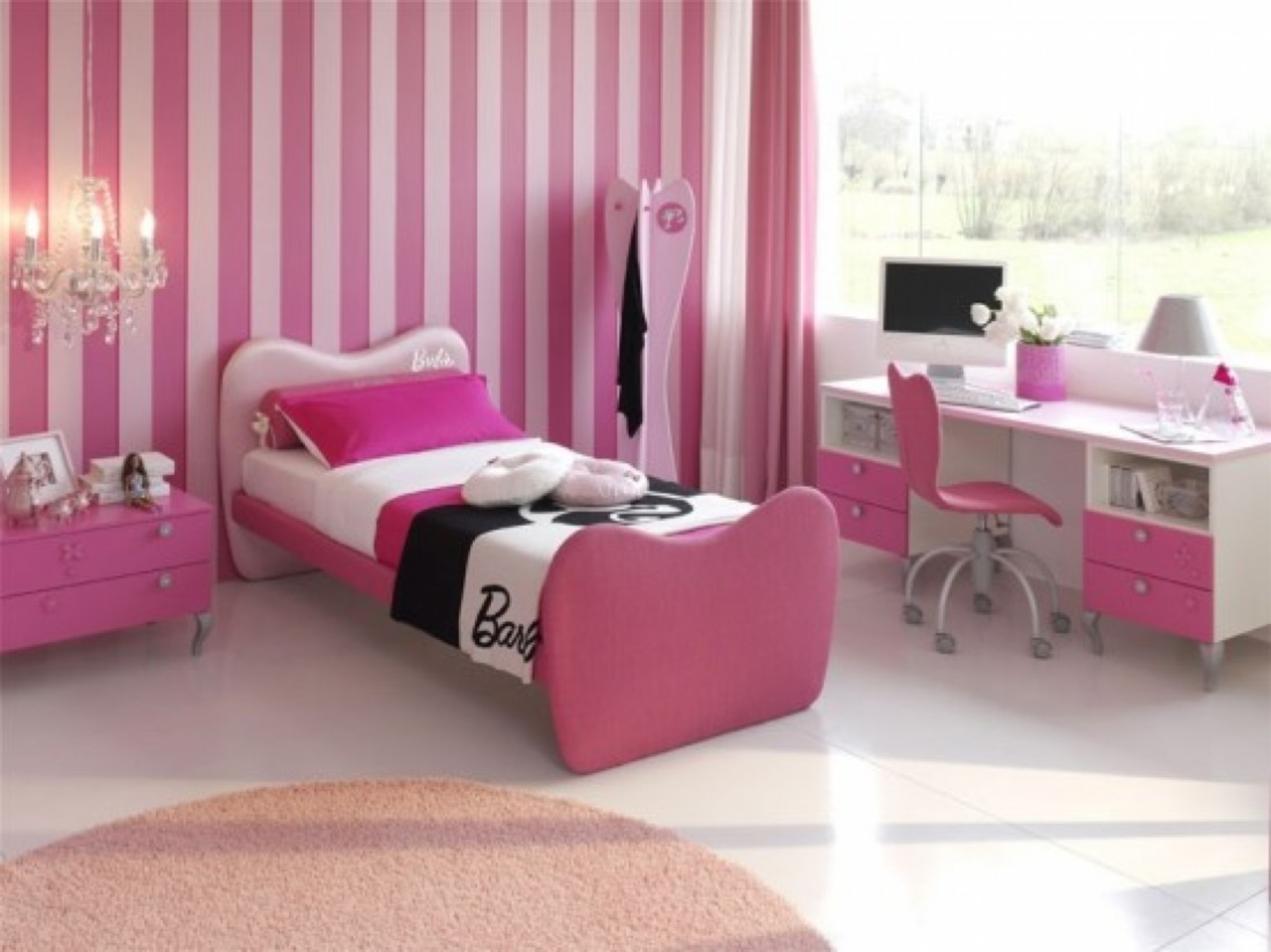 Barbie Bedroom With Classical Touches Room Decor And Design