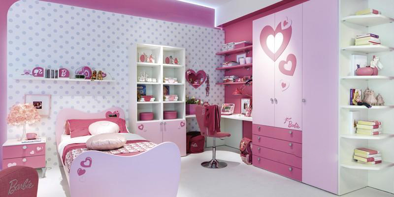 barbie design room