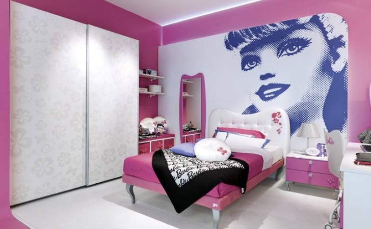 barbie design room