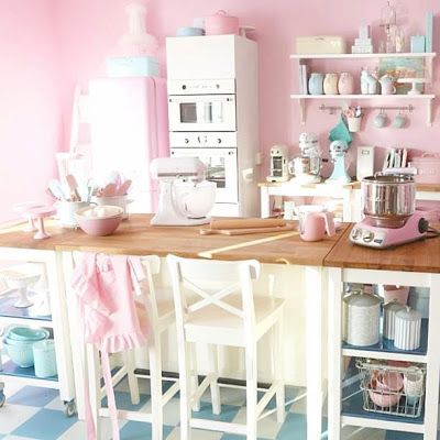 Girls Kitchen Decor And Design